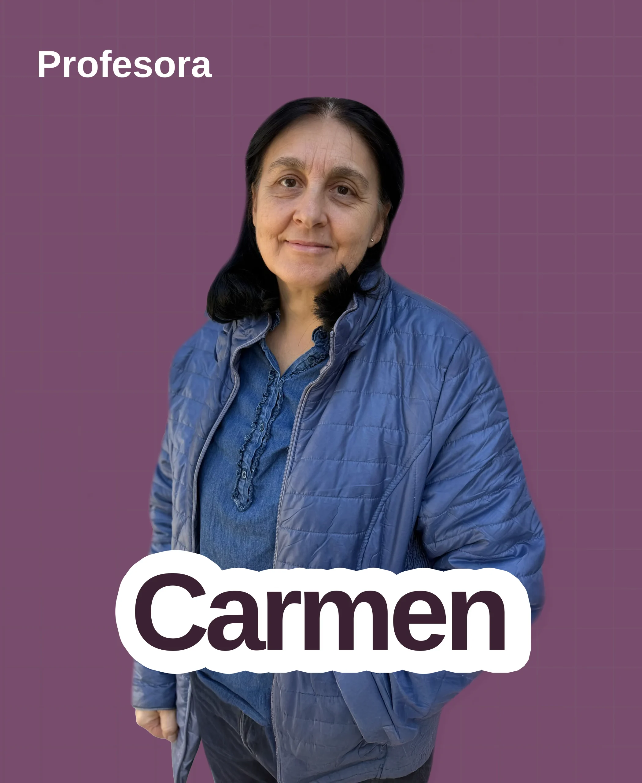 Carmen, profesora, testimonio de recuperación en Asociación Reto a la Esperanza
