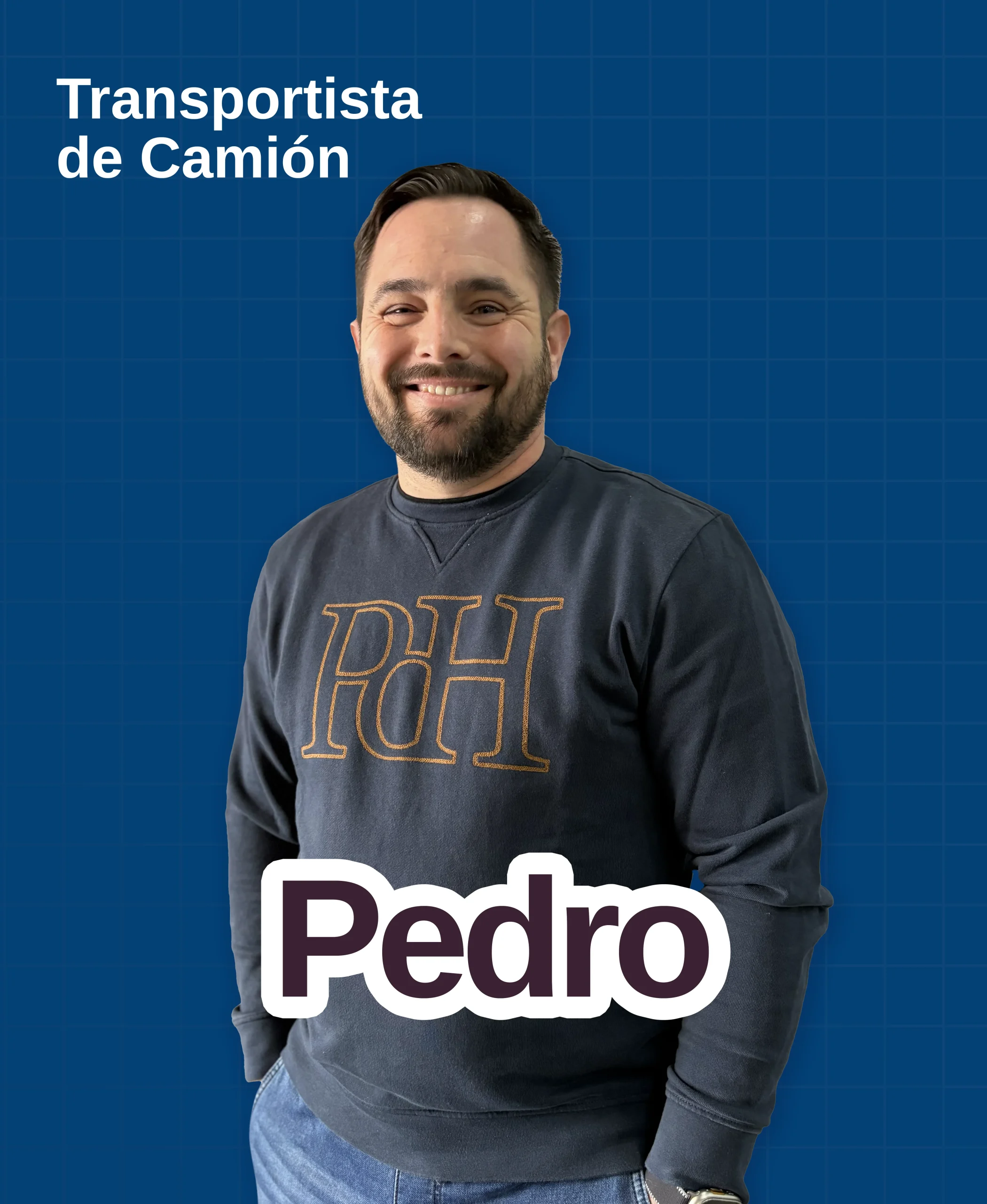 Pedro, transportista de camión, testimonio de recuperación en Asociación Reto a la Esperanza